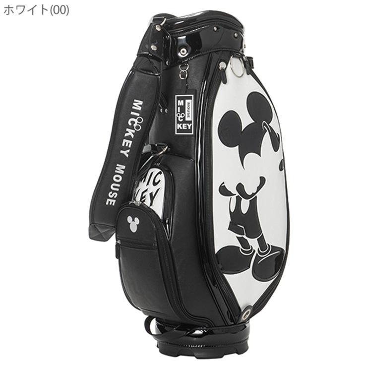 【貴重】Disney SPORTS キャディバッグ ミッキーマウス柄 5分割 貴重】Disney SPORTS キャディバッグ ミッキーマウス柄 5分割