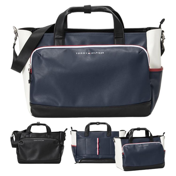 トミーヒルフィガー ゴルフ トートバッグ メンズ レディース バッグ ショルダーベルト付き シューズインポケット ゴルフバッグ ブランド THMG5FT2   GOLF TOMMY HILFIGER GOLF（トミー ヒルフィガー ゴルフ） トミー