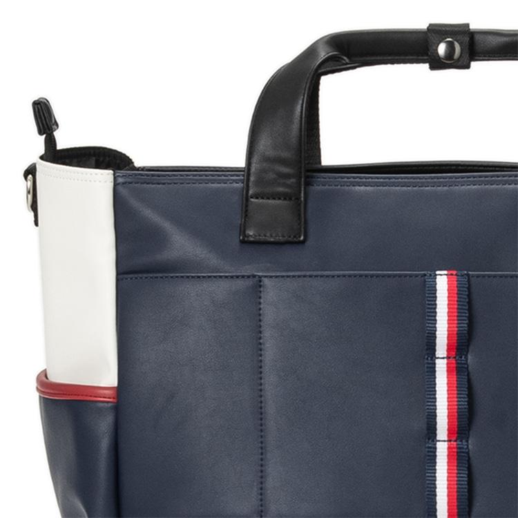 トミーヒルフィガー ゴルフ トートバッグ メンズ レディース バッグ ショルダーベルト付き シューズインポケット ゴルフバッグ ブランド THMG5FT2   GOLF TOMMY HILFIGER GOLF（トミー ヒルフィガー ゴルフ） トミー