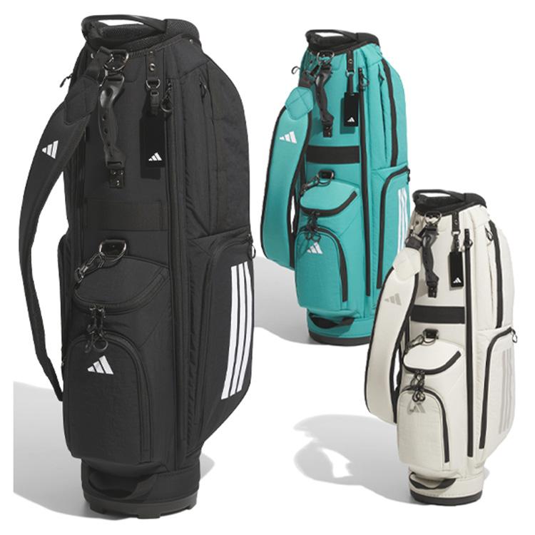 adidas（アディダス） ゴルフ キャディバッグ メンズ カートバッグ 8.5