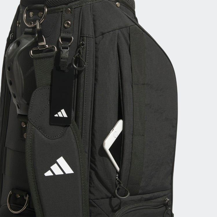 adidas（アディダス） ゴルフ キャディバッグ メンズ カートバッグ 8.5