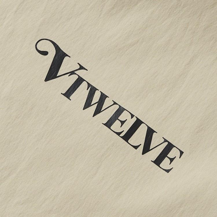 V12（ヴィ・トゥエルヴ） ゴルフ ジャケット メンズ 半袖 モックネック