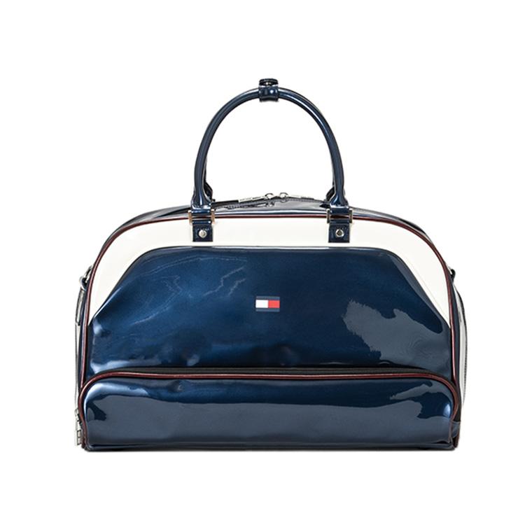 トミーヒルフィガー ゴルフ ボストンバッグ メンズ レディース バッグ ショルダーベルト シューズポケット エナメル ゴルフバッグ ブランド THMG5FB1   GOLF TOMMY HILFIGER GOLF（トミー ヒルフィガー ゴルフ） トミー