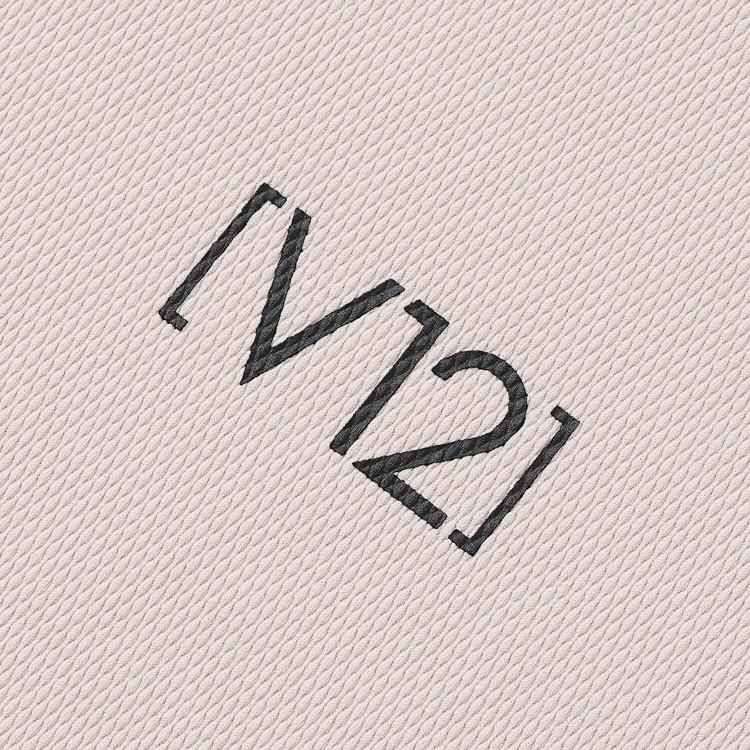 V12（ヴィ・トゥエルヴ） ゴルフ モックシャツ メンズ 長袖 シャツ