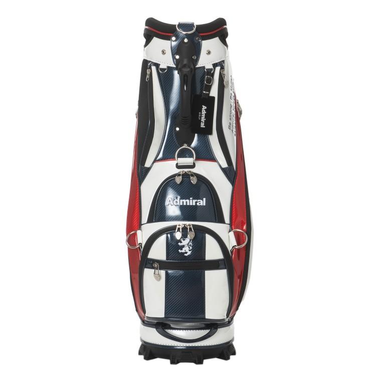 Admiral Golf（アドミラルゴルフ） キャディバッグ メンズ 9.0型 5分割