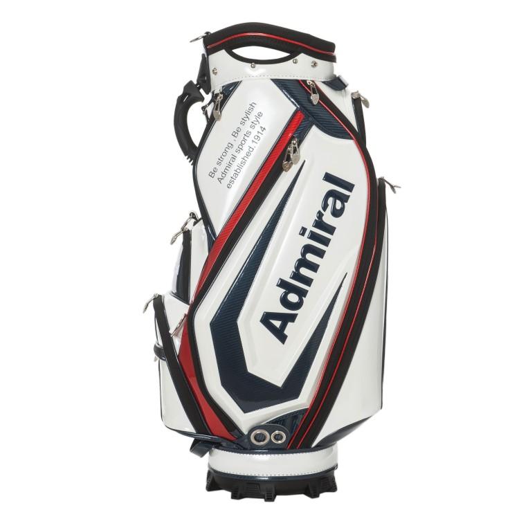 Admiral Golf（アドミラルゴルフ） キャディバッグ メンズ 9.0型 5分割