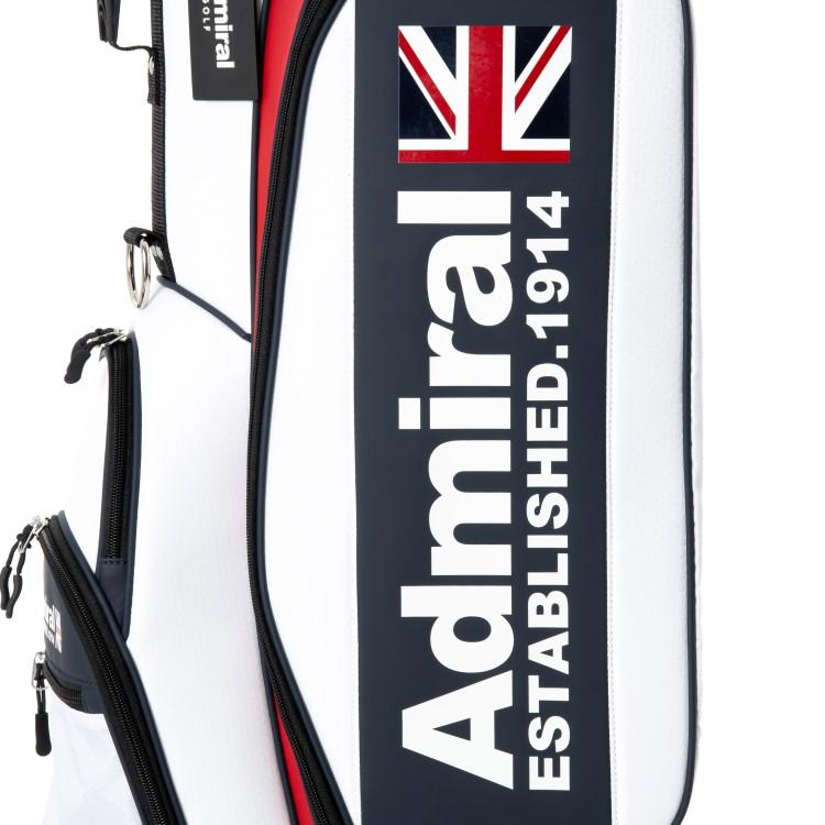 Admiral Golf（アドミラルゴルフ） キャディバッグ スタンドバッグ