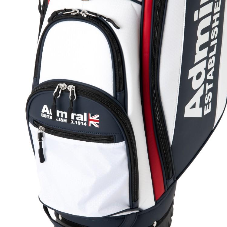 Admiral Golf（アドミラルゴルフ） キャディバッグ スタンドバッグ