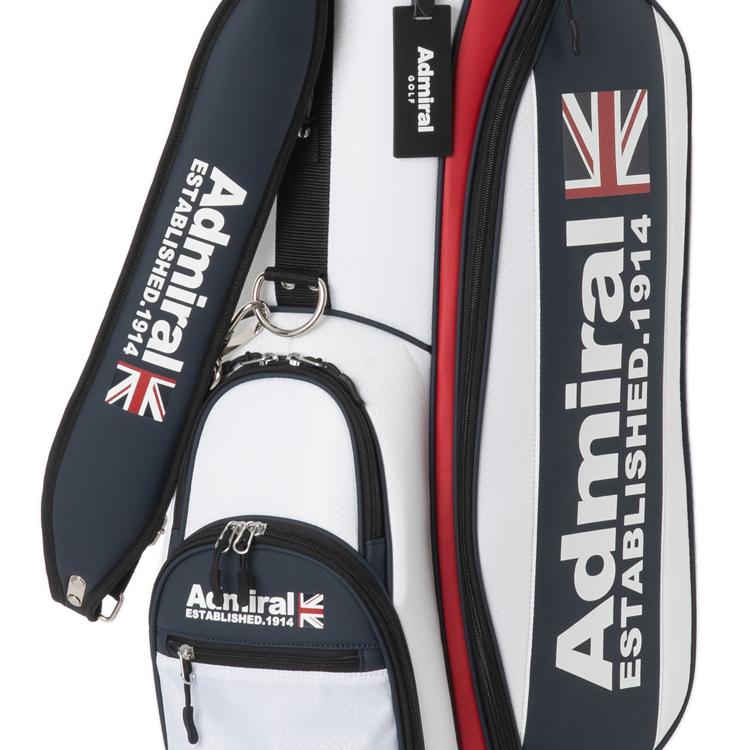 Admiral Golf（アドミラルゴルフ） キャディバッグ スタンドバッグ