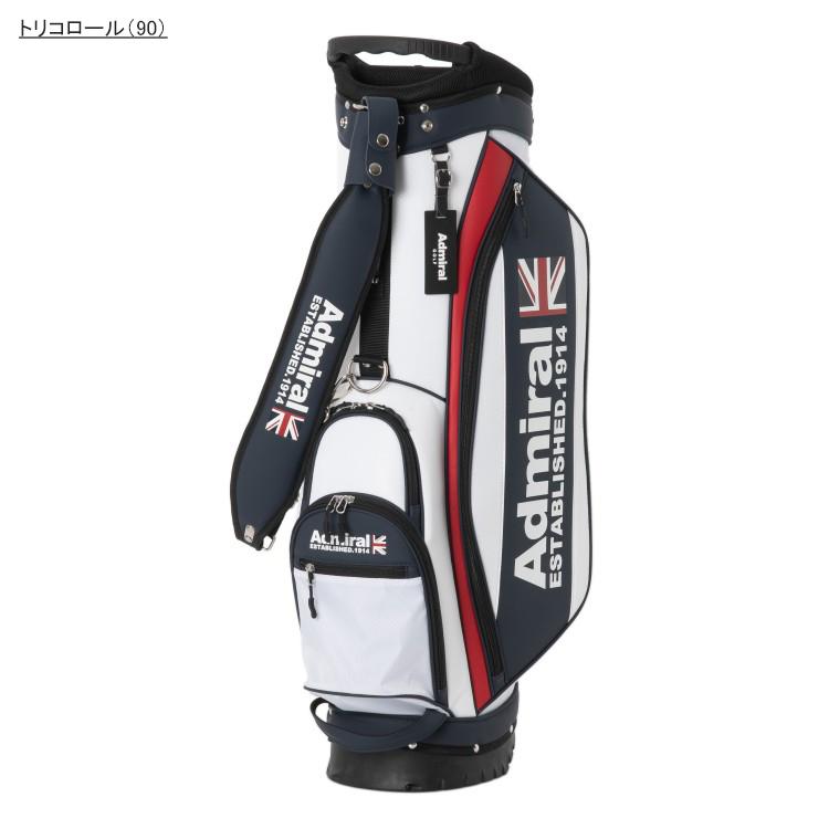 Admiral Golf（アドミラルゴルフ） キャディバッグ スタンドバッグ