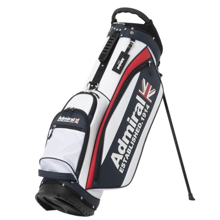 Admiral Golf（アドミラルゴルフ） キャディバッグ スタンドバッグ
