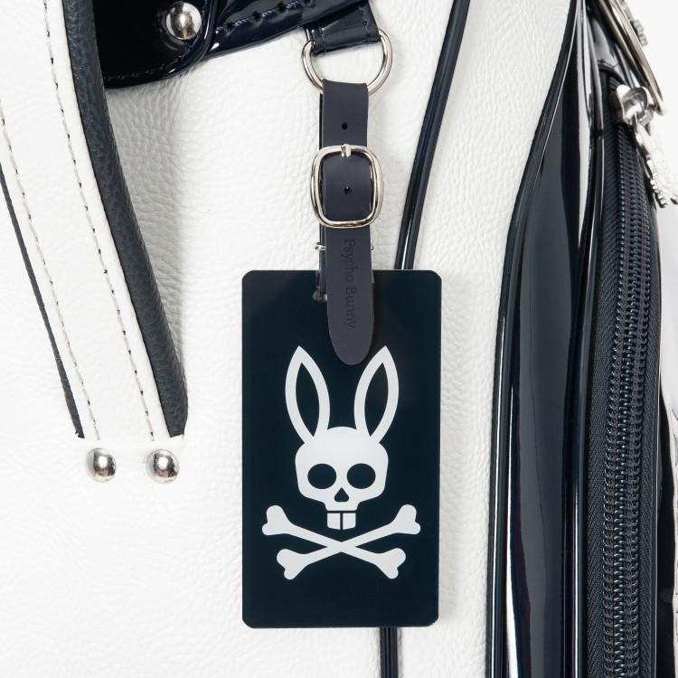 Psycho Bunny☆サイコバニー☆9.0型☆良品☆カート(WH×マルチ) Psycho