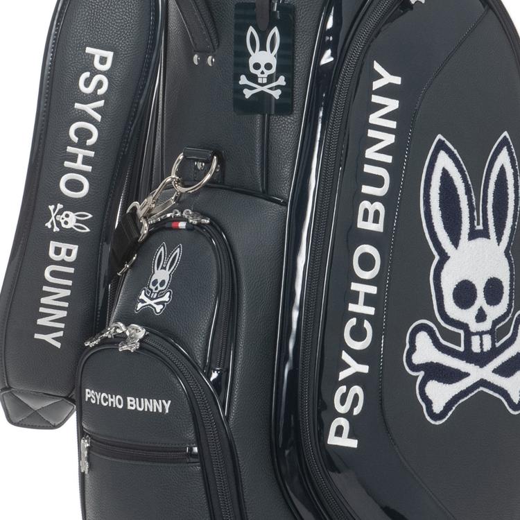 Psycho Bunny サイコバニー ゴルフ キャディバッグ メンズ 9.0型 5分割