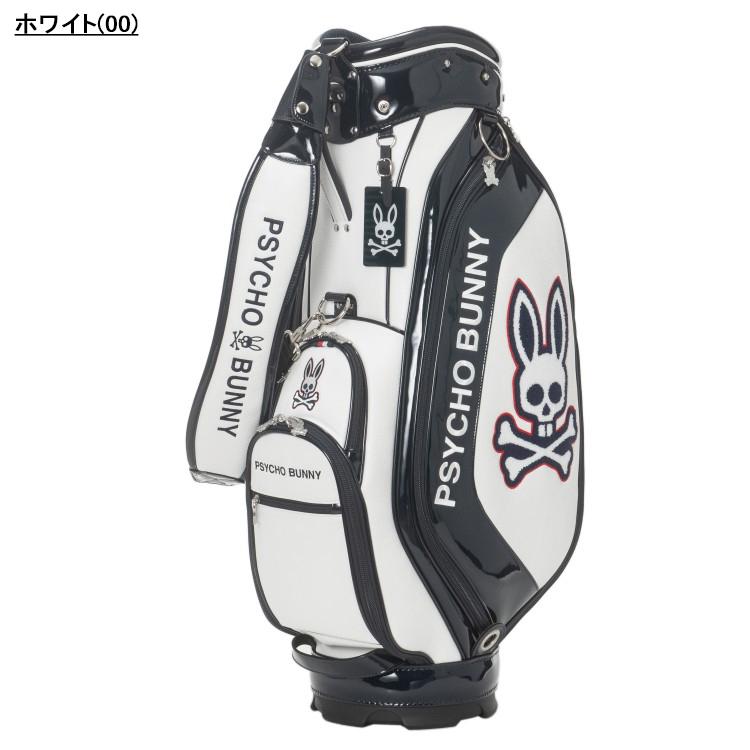Psycho Bunny サイコバニー ゴルフ キャディバッグ メンズ 9.0型 5分割