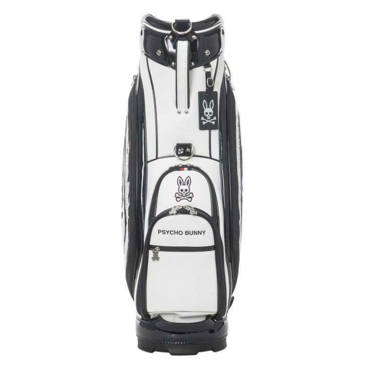 Psycho Bunny サイコバニー ゴルフ キャディバッグ メンズ 9.0型