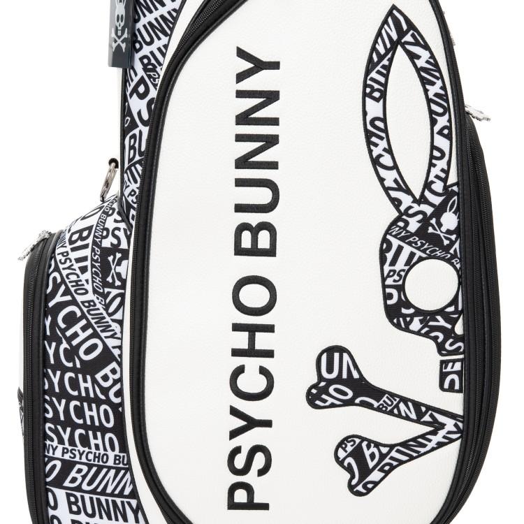 Psycho Bunny（サイコバニー） ゴルフ キャディバッグ メンズ 9.0型 5