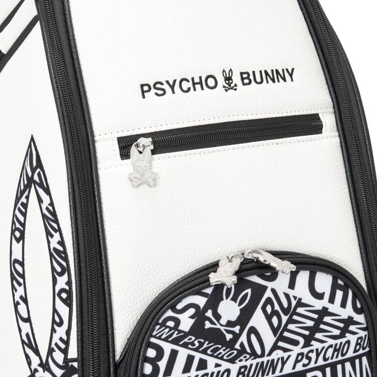 Psycho Bunny（サイコバニー） ゴルフ キャディバッグ メンズ 9.0型 5