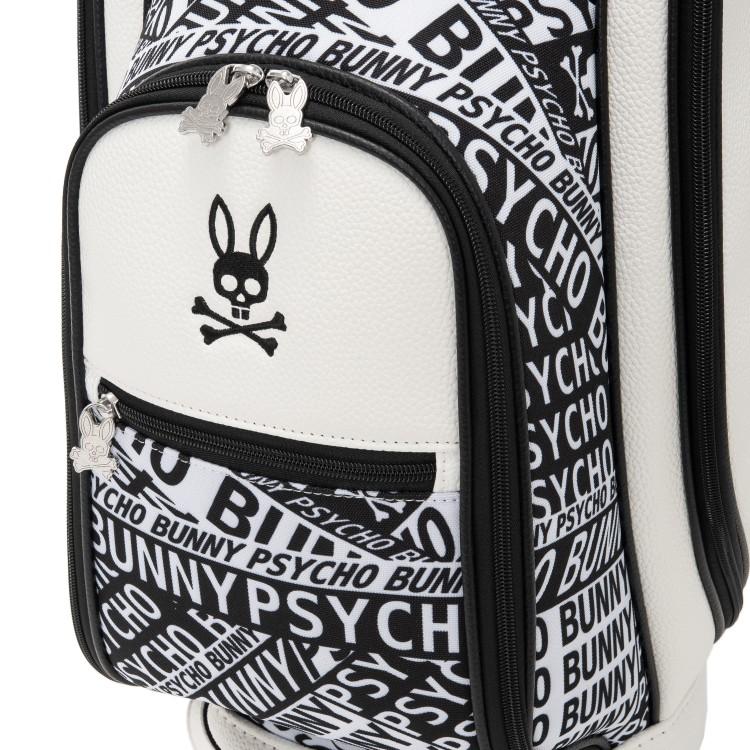 Psycho Bunny（サイコバニー） ゴルフ キャディバッグ メンズ 9.0型 5