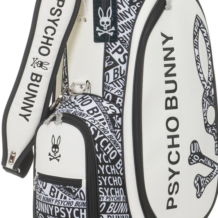 Psycho Bunny（サイコバニー） ゴルフ キャディバッグ メンズ 9.0型 5