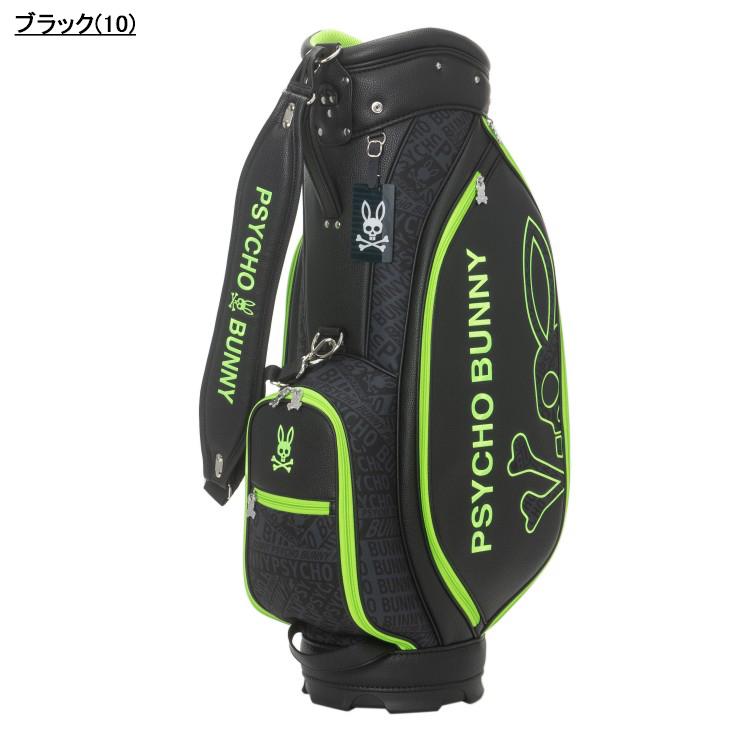 PSYCHO BUNNY ゴルフバッグ 大容量 サイコバニー ゴルフ キャディバッグ EXCLUSIVE EDITION Psycho Bunny