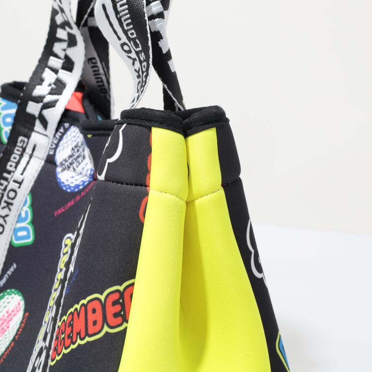 ディセンバーメイ ゴルフ ラウンドバッグ メンズ レディース カートトートバッグ バッグ 鞄 ネオプレーン ゴルフバッグ 総柄 ブランド 3-999-8526 DECEMBERMAY_11