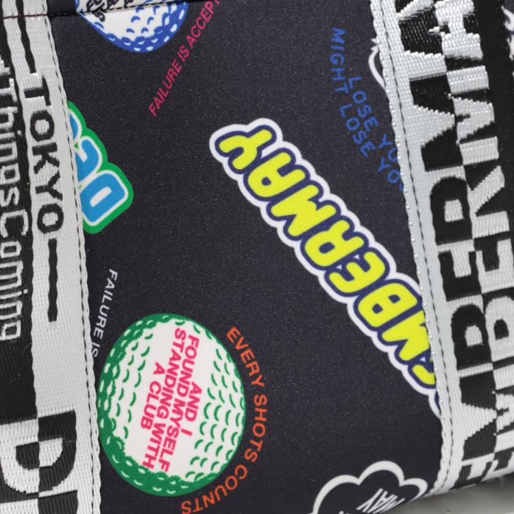 ディセンバーメイ ゴルフ ラウンドバッグ メンズ レディース カートトートバッグ バッグ 鞄 ネオプレーン ゴルフバッグ 総柄 ブランド 3-999-8526 DECEMBERMAY_19