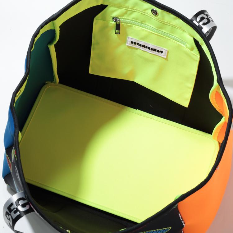 ディセンバーメイ ゴルフ トートバッグ メンズ レディース 2WAY 大きい トート バッグ ゴルフバッグ 防水 ネオプレーン 旅行 スポーツ 総柄 ブランド 3-999-8527 DECEMBERMAY ディセンバーメイ ゴルフ トートバッグ メンズ レディース 2WAY 大きい