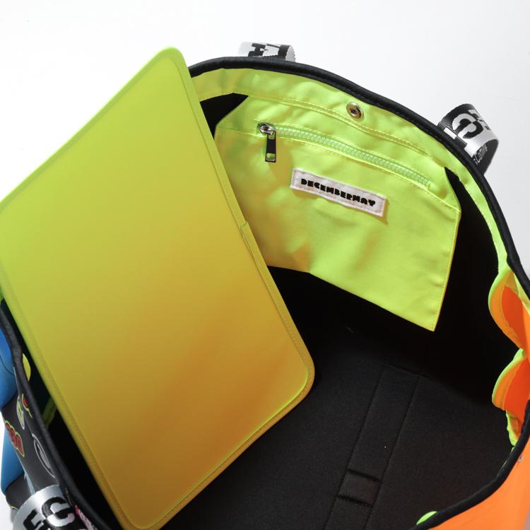 ディセンバーメイ ゴルフ トートバッグ メンズ レディース 2WAY 大きい