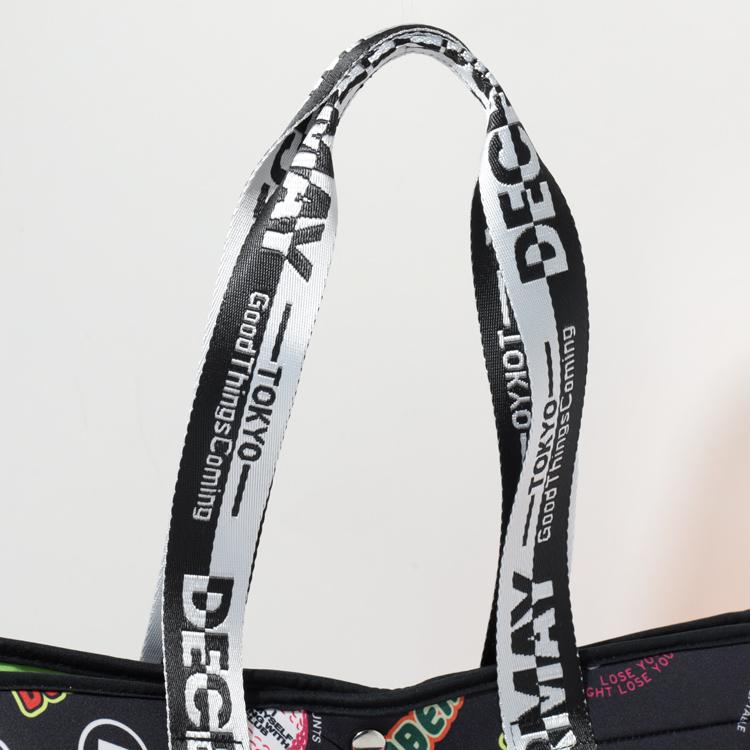 ディセンバーメイ ゴルフ トートバッグ メンズ レディース 2WAY 大きい