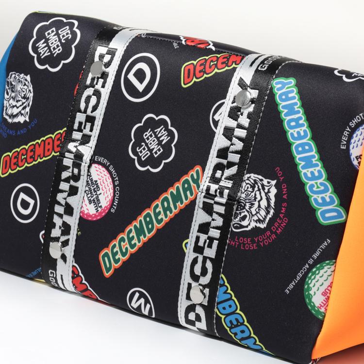 ディセンバーメイ ゴルフ トートバッグ メンズ レディース 2WAY 大きい