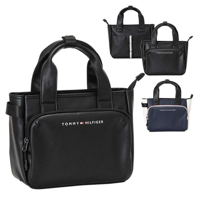 トミーヒルフィガー ゴルフ ラウンドバッグ メンズ レディース バッグ ファスナー付き カートバッグ ゴルフバッグ ブランド THMG5FT3   GOLF TOMMY HILFIGER GOLF（トミー ヒルフィガー ゴルフ） トミー