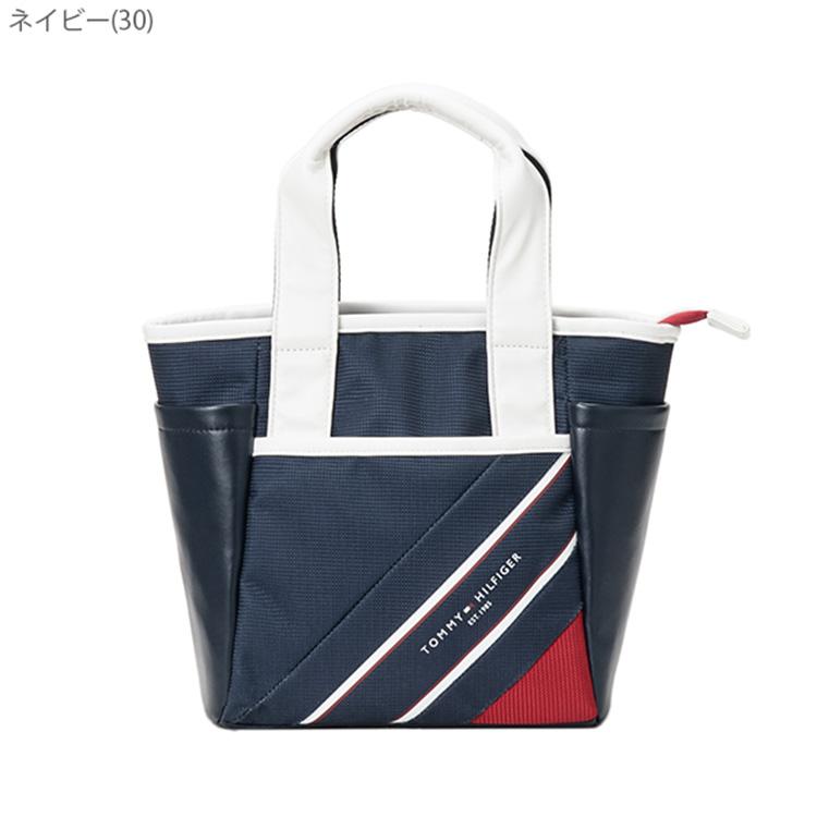 【新品未使用品】トミーヒルフィガー カートバック（ネイビー） 中古 トミーヒルフィガーゴルフ TOMMY HILFIGER GOLF カートバッグ