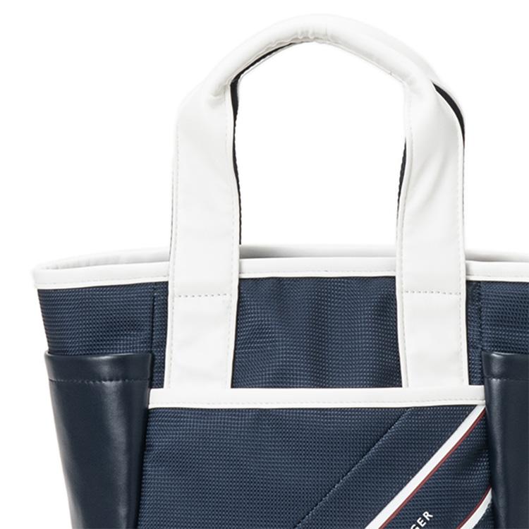 トミーヒルフィガー ゴルフ ラウンドバッグ メンズ レディース バッグ ファスナー付き カートバッグ ゴルフバッグ ブランド THMG5FT7   GOLF TOMMY HILFIGER GOLF（トミー ヒルフィガー ゴルフ） トミー