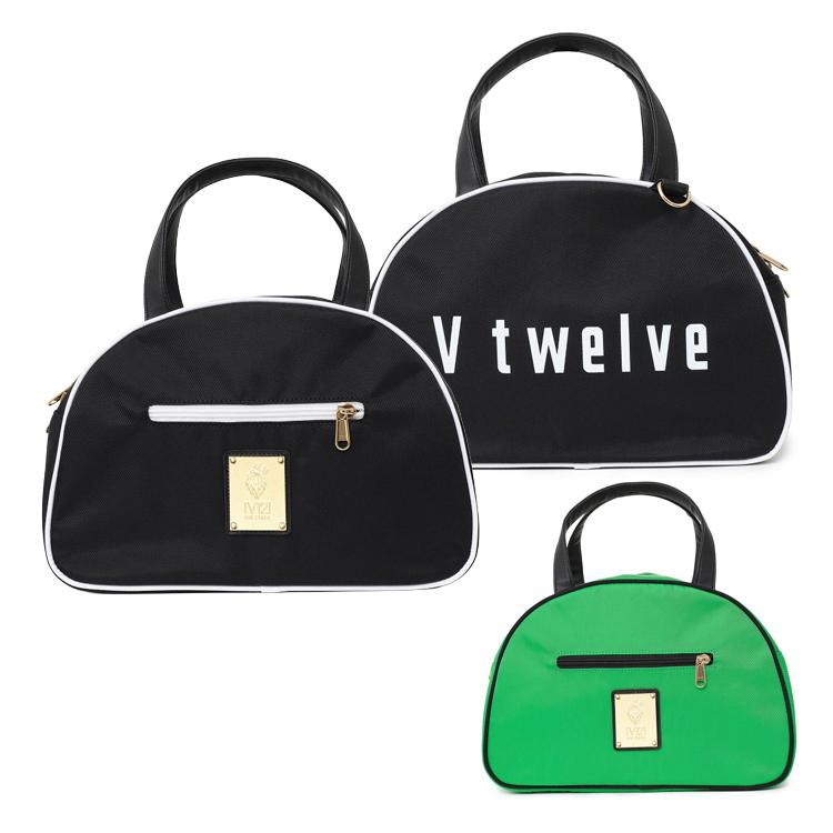 V12（ヴィ・トゥエルヴ） ゴルフ ラウンドバッグ メンズ レディース