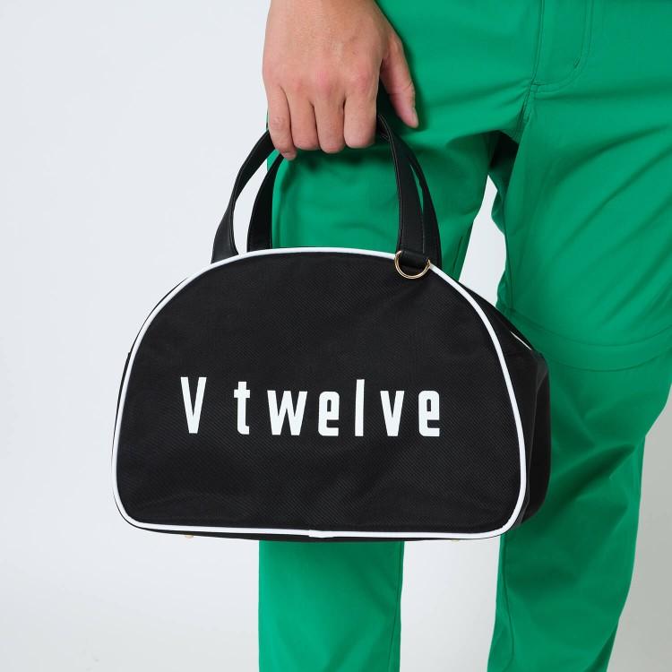 V12（ヴィ・トゥエルヴ） ゴルフ ラウンドバッグ メンズ レディース