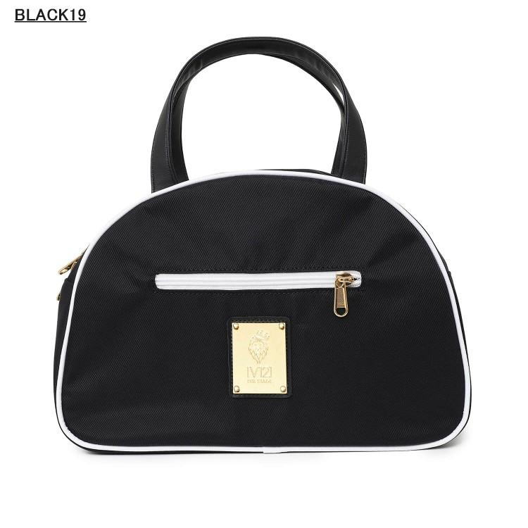 V12（ヴィ・トゥエルヴ） ゴルフ ラウンドバッグ メンズ レディース