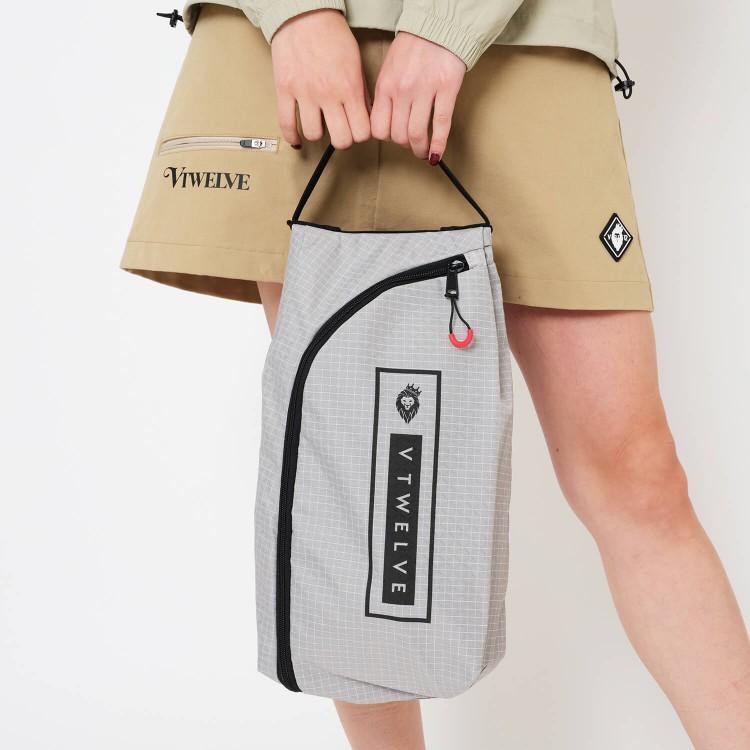 V12（ヴィ・トゥエルヴ） ゴルフ シューズケース メンズ レディース