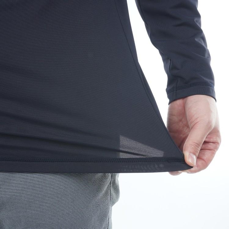 Admiral Golf（アドミラルゴルフ） シャツ モックシャツ メンズ 長袖