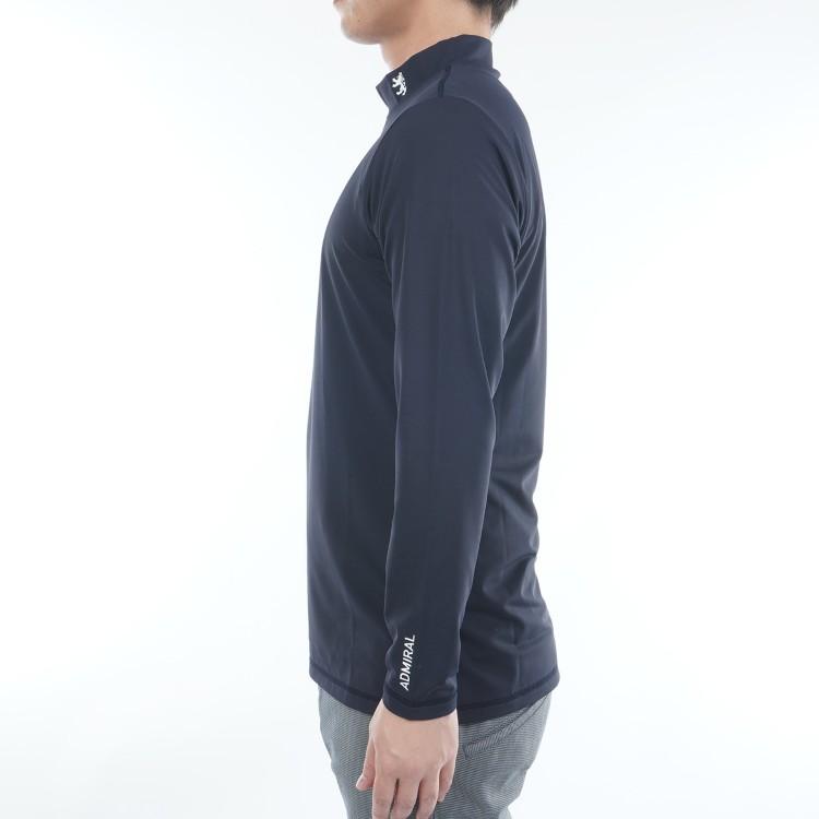 Admiral Golf（アドミラルゴルフ） シャツ モックシャツ メンズ 長袖