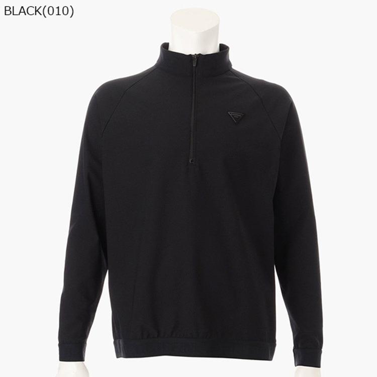 BRIEFING GOLF ブリーフィング ゴルフ モックシャツ メンズ 長袖