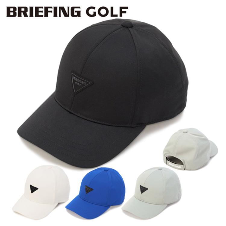 BRIEFING GOLF ブリーフィング スエード ロゴ キャップ ゴルフ