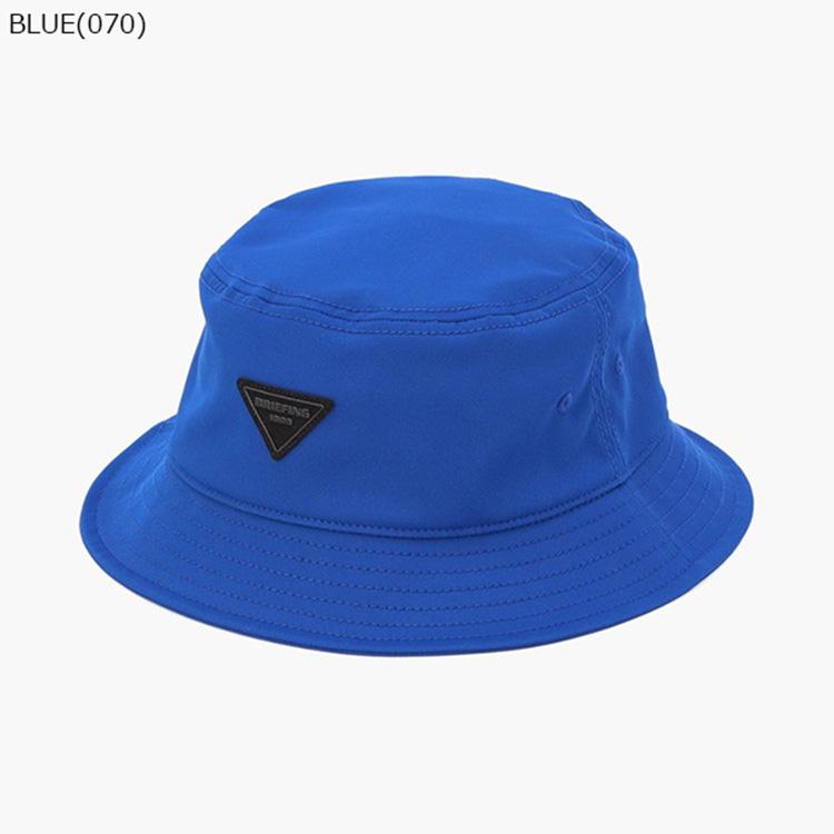 ブリーフィング ゴルフ バケットハット メンズ ハット 帽子 バケツハット ゴルフキャップ ゴルフウェア 無地 シンプル ロゴ ブランド BRIEFING GOLF BRG253MA3 ブリーフィング ゴルフ バケットハット メンズ ハット 帽子 バケツ