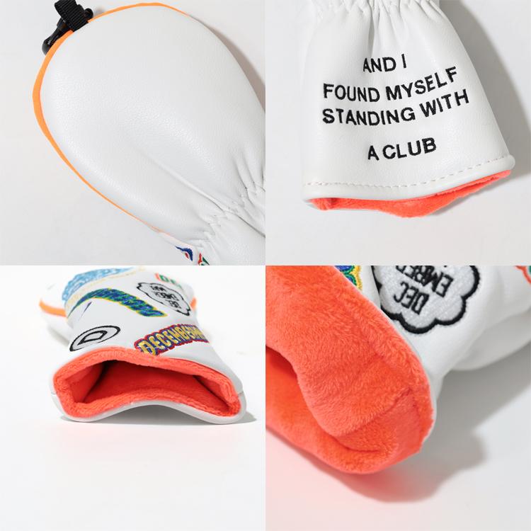 ディセンバーメイ ゴルフ ヘッドカバー ユーティリティ用