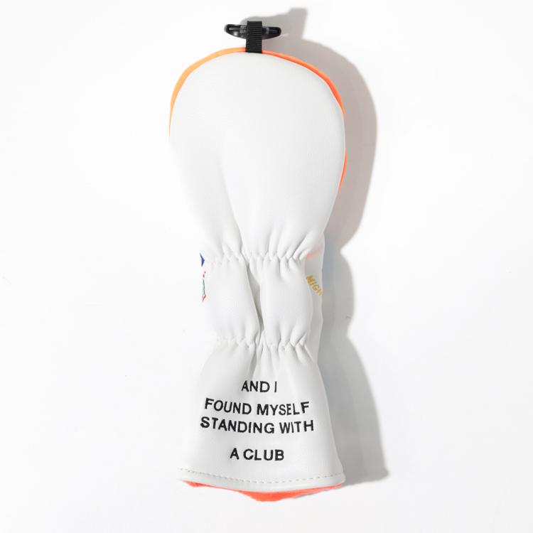 ディセンバーメイ ゴルフ ヘッドカバー ユーティリティ用