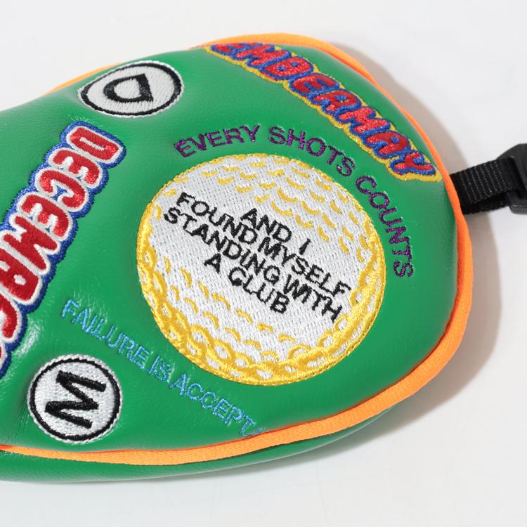 ディセンバーメイ ゴルフ ヘッドカバー ユーティリティ用