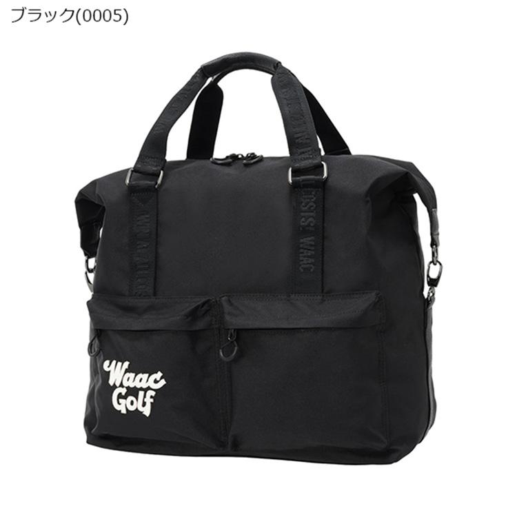 ワック ゴルフ ボストンバッグ メンズ レディース バッグ 2WAY