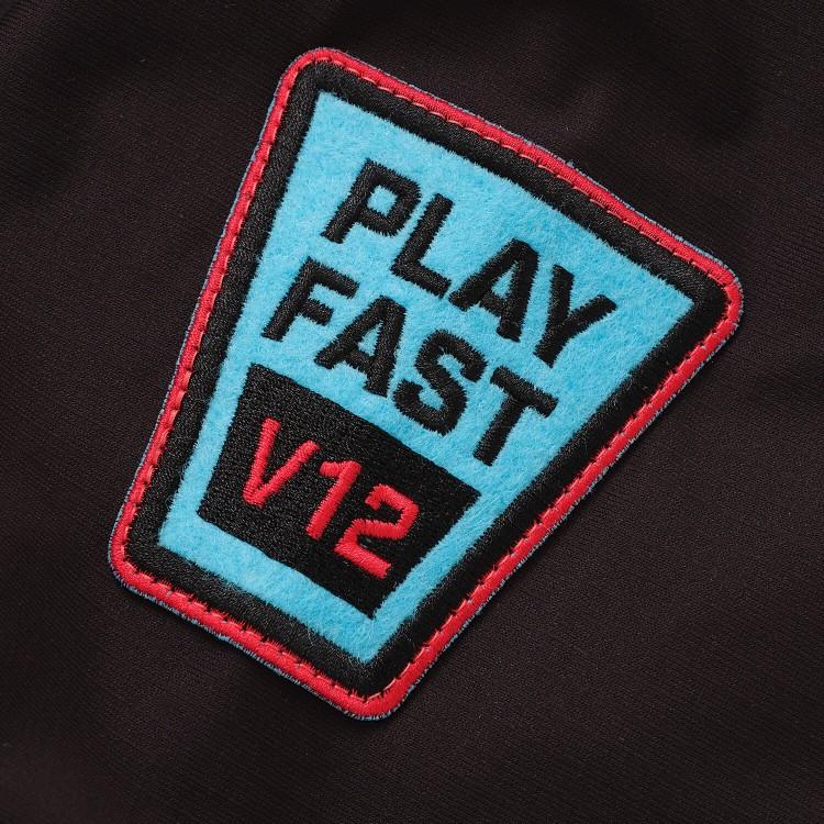 V12（ヴィ・トゥエルヴ） ゴルフ ジャケット メンズ プルオーバー 長袖