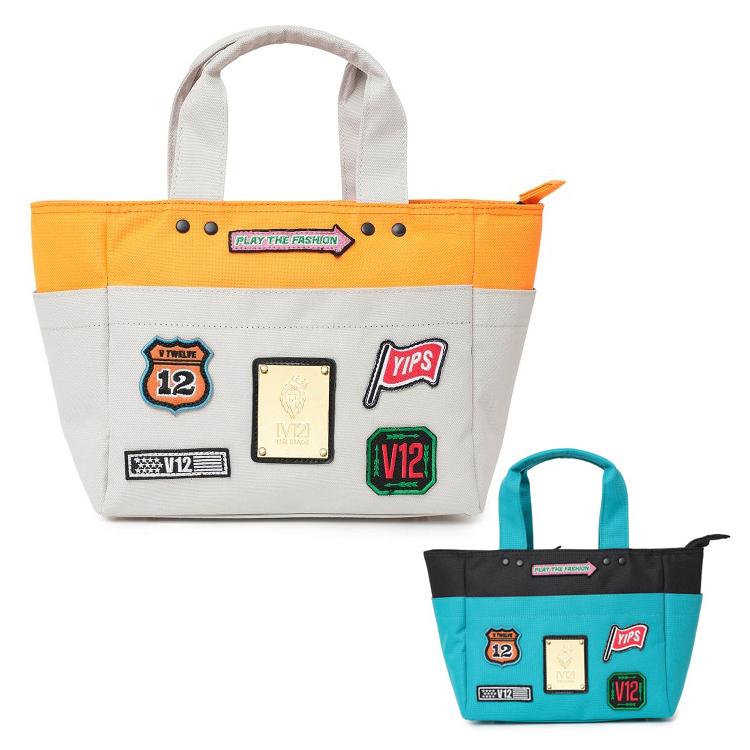 V12】ビックトートバッグ&カートバッグセット FR2GOLF V12 カート