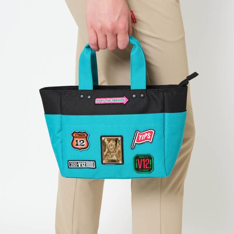 V12（ヴィ・トゥエルヴ） ゴルフ ラウンドバッグ メンズ レディース