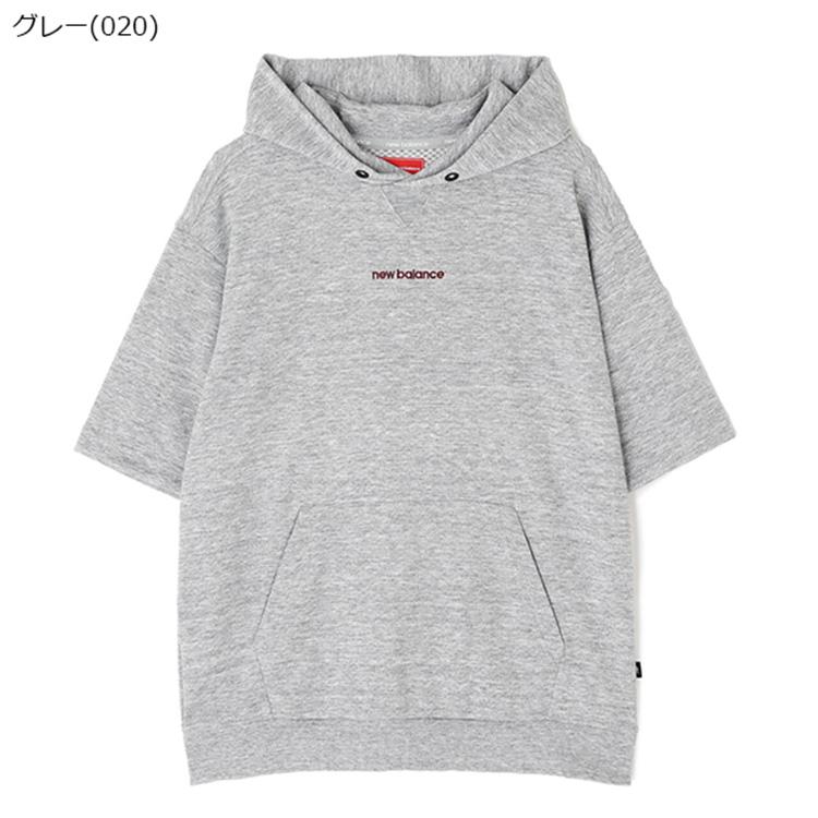 ニューバランス ゴルフ フーディー メンズ 半袖 スウェット プルオーバー 吸汗速乾 ゴルフウェア 無地 ロゴ ブランド 0125264001 New Balance golf New Balance Golf（ニューバランスゴルフ） ニューバランス ゴルフ